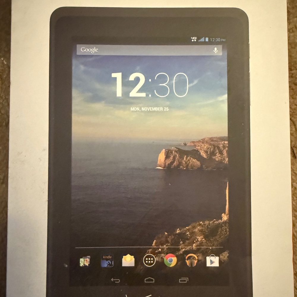 Verizon tablet